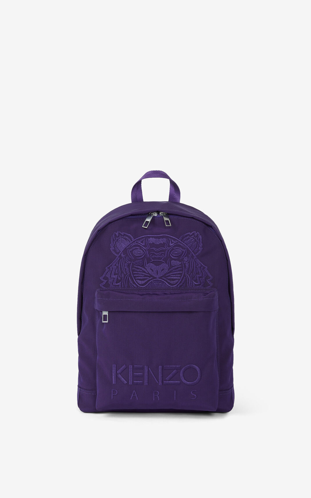 Mochila Kenzo Lona Kampus Tiger Hombre Moradas WNF081372